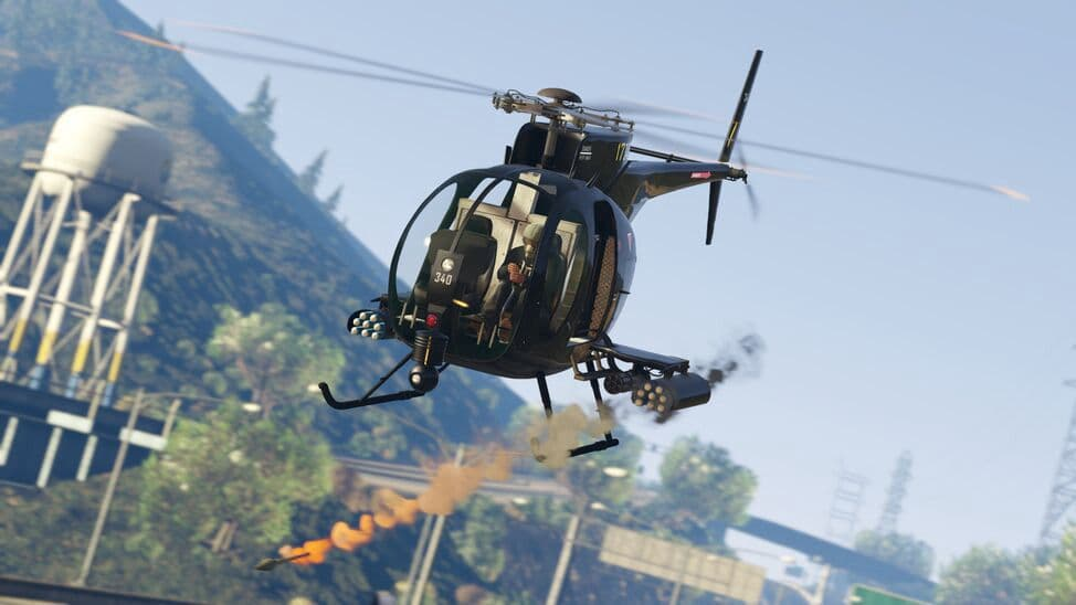 attack chopper